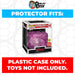 Pop Protector for Gelatinous Cube with Dracolich Glow #1069 Funko Pop Deluxe - for just $13.99! 