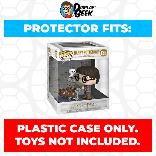 Pop Protector for Harry Potter Pushing Trolley #135 Funko Pop Deluxe - Just $13.99! Shop now at Retro Gaming of Denver