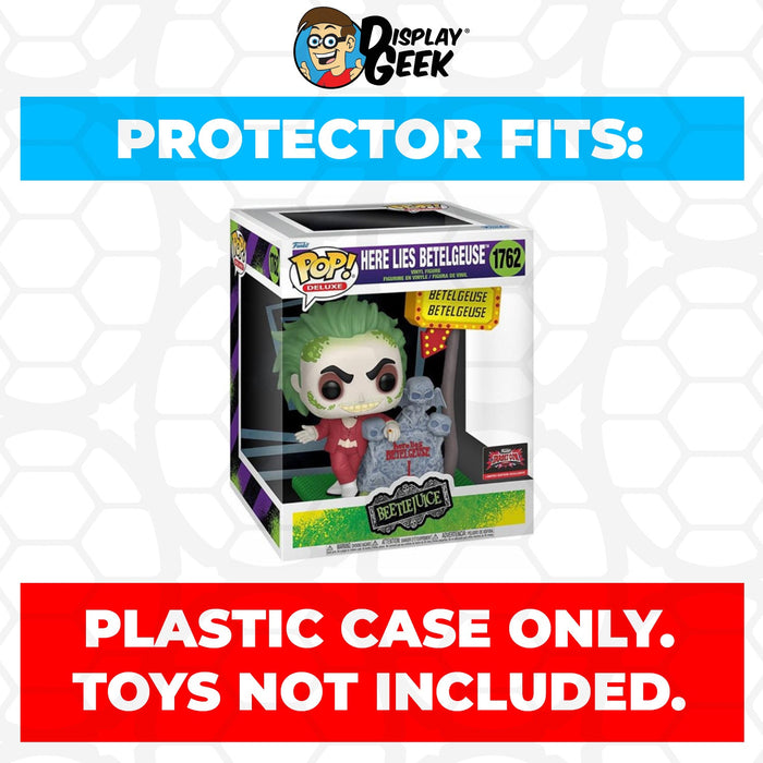 Pop Protector for Here Lies Betelguese #1762 Funko Pop Deluxe - for just $13.99! 