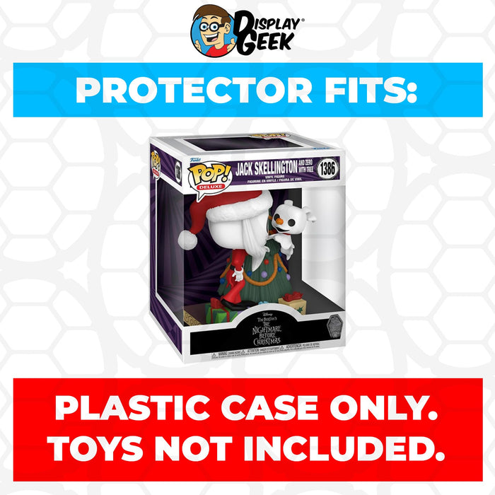 Pop Protector for Funko Pop Deluxe Jack Skellington and Zero with Tree #1386 - for just $13.99! 