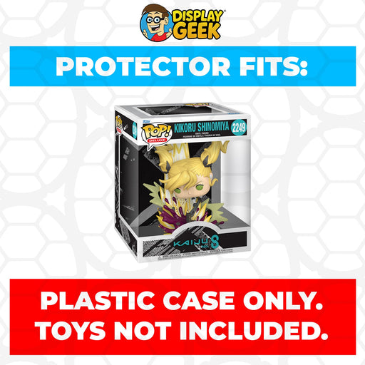 Pop Protector for Funko Pop Deluxe Kikoru Shinomiya Falling Thunder #2249 - for just $13.99! 