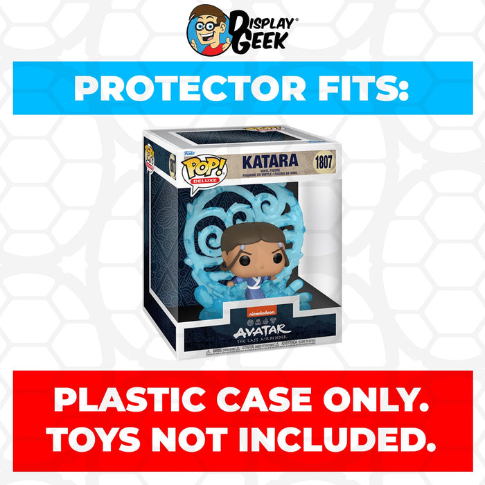 Pop Protector for Toph #1808 Funko Pop Deluxe - for just $13.99! 