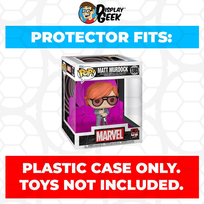 Pop Protector for 6 inch Matt Murdock #1385 Super Funko Pop - Just $13.99! Shop now at Retro Gaming of Denver