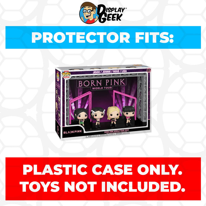 Pop Protector for Blackpink Born Pink World Tour Funko Pop Moment Deluxe - Just $19.99! Shop now at Retro Gaming of Denver