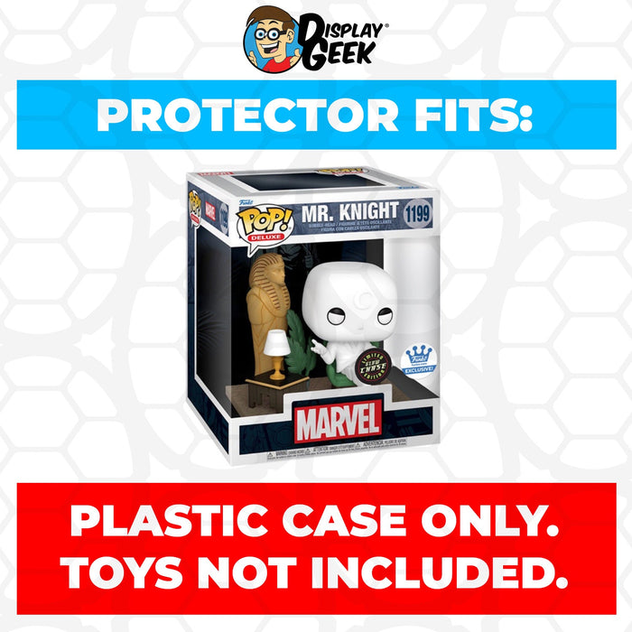 Pop Protector for Funko Pop Deluxe Mr. Knight #1199 Box - for just $13.99! 