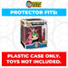 Pop Protector for Nezuko Kamado in Web #1418 Funko Pop Deluxe - for just $13.99! 