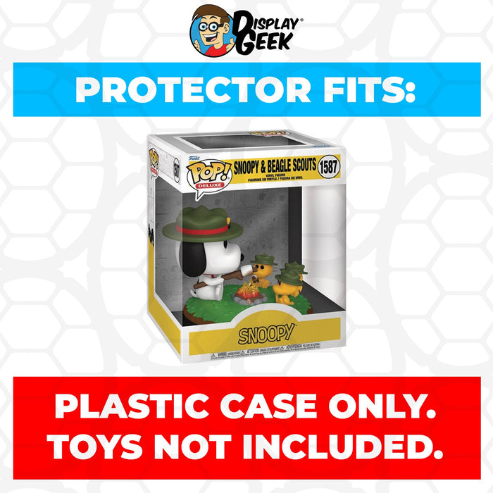 Pop Protector for Snoopy & Woodstock with Doghouse #856 Funko Pop Deluxe - Just $13.99! Shop now at Retro Gaming of Denver