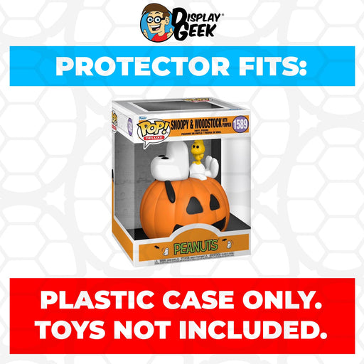 Pop Protector for Holiday Snoopy with Doghouse #1629 Funko Pop Deluxe - Just $13.99! Shop now at Retro Gaming of Denver