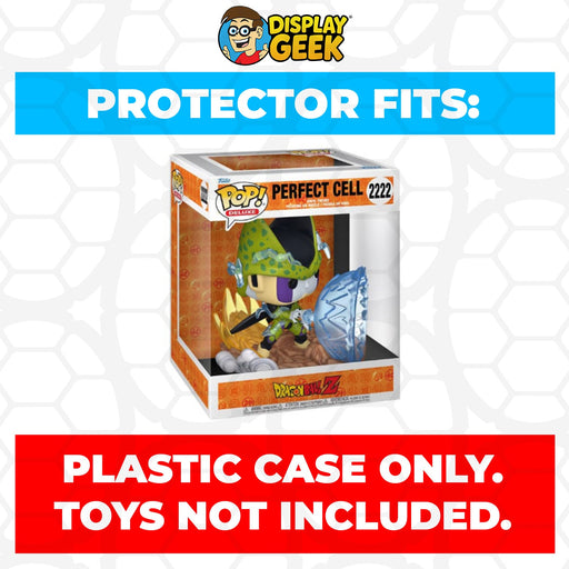 Pop Protector for Funko Pop Deluxe Perfect Cell #2222 - for just $13.99! 