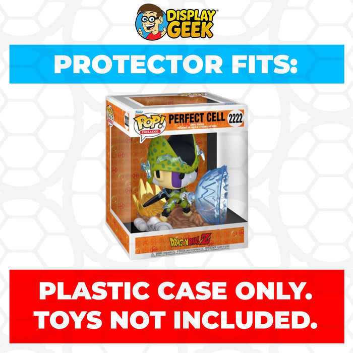 Pop Protector for Funko Pop Deluxe Perfect Cell #2222 - for just $13.99! 