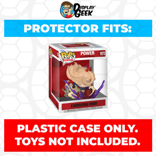 Pop Protector for Power Blood Mallet #1973 Funko Pop Deluxe - for just $12.99! 