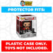 Pop Protector for Funko Pop Deluxe Roman Reigns #201 Box - for just $13.99! 