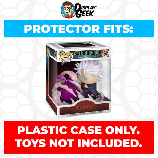 Pop Protector for Satoru Gojo #1644 Funko Pop Deluxe - for just $13.99! 