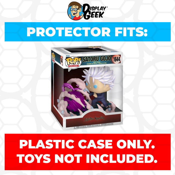 Pop Protector for Satoru Gojo #1644 Funko Pop Deluxe - for just $13.99! 