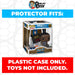 Pop Protector for Funko Pop Deluxe Shaq with Backboard #207 - for just $13.99! 