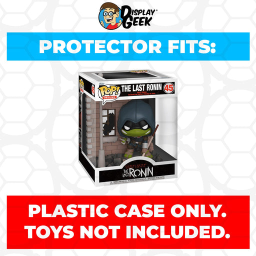 Pop Protector for The Last Ronin #45 Funko Pop Deluxe - for just $13.99! 