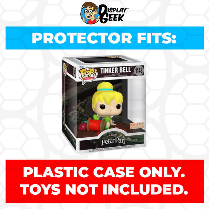 Pop Protector for Tinker Bell with Spool #1143 Funko Pop Deluxe - for just $13.99! 