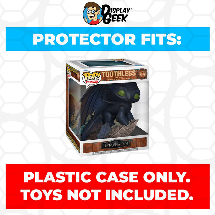 Pop Protector for Toothless #1792 Funko Pop Deluxe - for just $13.99! 