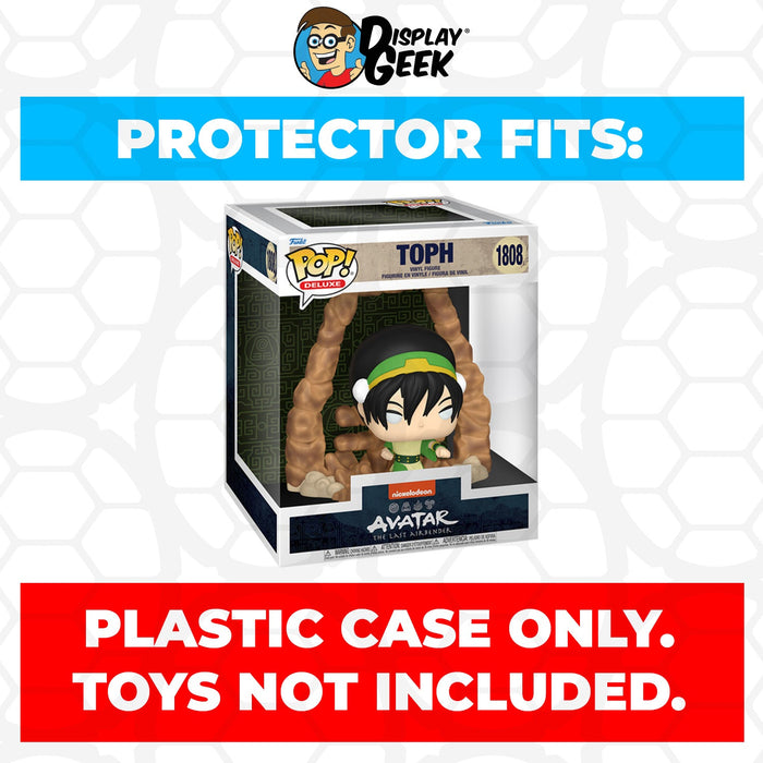 Pop Protector for Toph #1808 Funko Pop Deluxe - for just $13.99! 