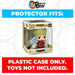 Pop Protector for Funko Pop Deluxe Trigun Vash with Angel Arm #1560 - for just $13.99! 