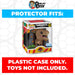 Pop Protector for Funko Pop Deluxe Jurassic Park - Tyrannosaurus Rex #1775 - for just $13.99! 