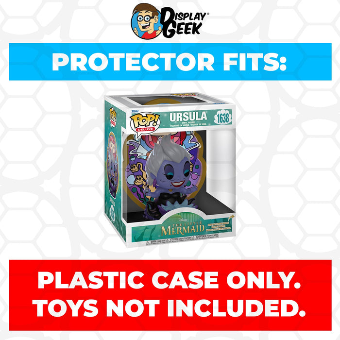 Pop Protector for Ursula with Stained Glass #1638 Funko Pop Deluxe - for just $13.99! 
