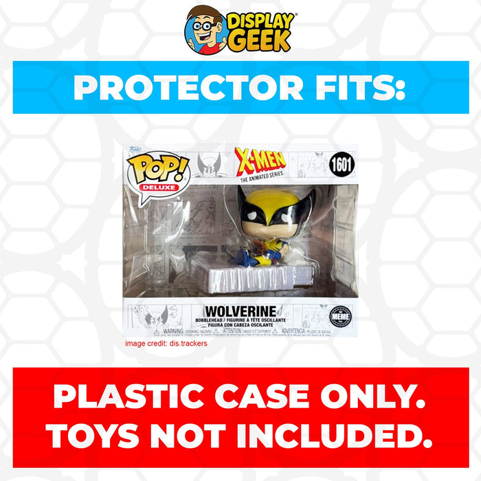 Pop Protector for Funko Pop Deluxe Wolverine's Crush Meme #1601 Box - for just $13.99! 