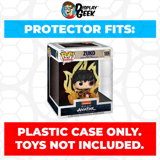 Pop Protector for Zuko #1809 Funko Pop Deluxe - for just $13.99! 