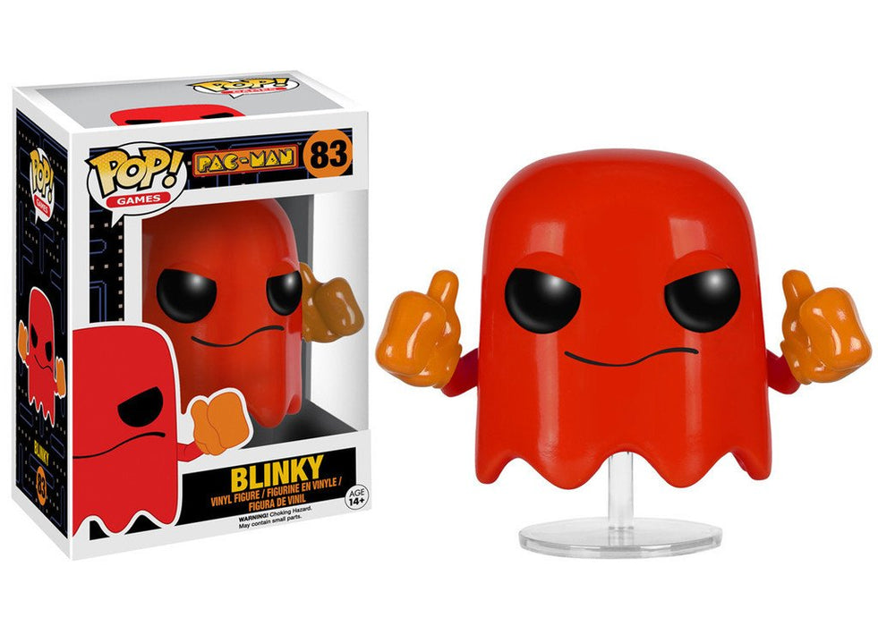 POP! Games 83: Pac-Man - Blinky (Pop) - for just $0! 