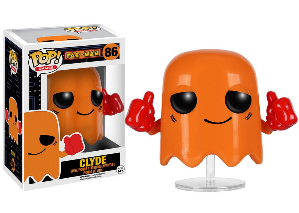 POP! Games 86: Pac-Man - Clyde (Pop) - for just $0! 