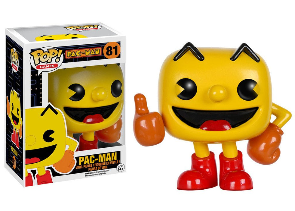 POP! Games 81: Pac-Man - Pac-Man (Pop) - for just $0! 