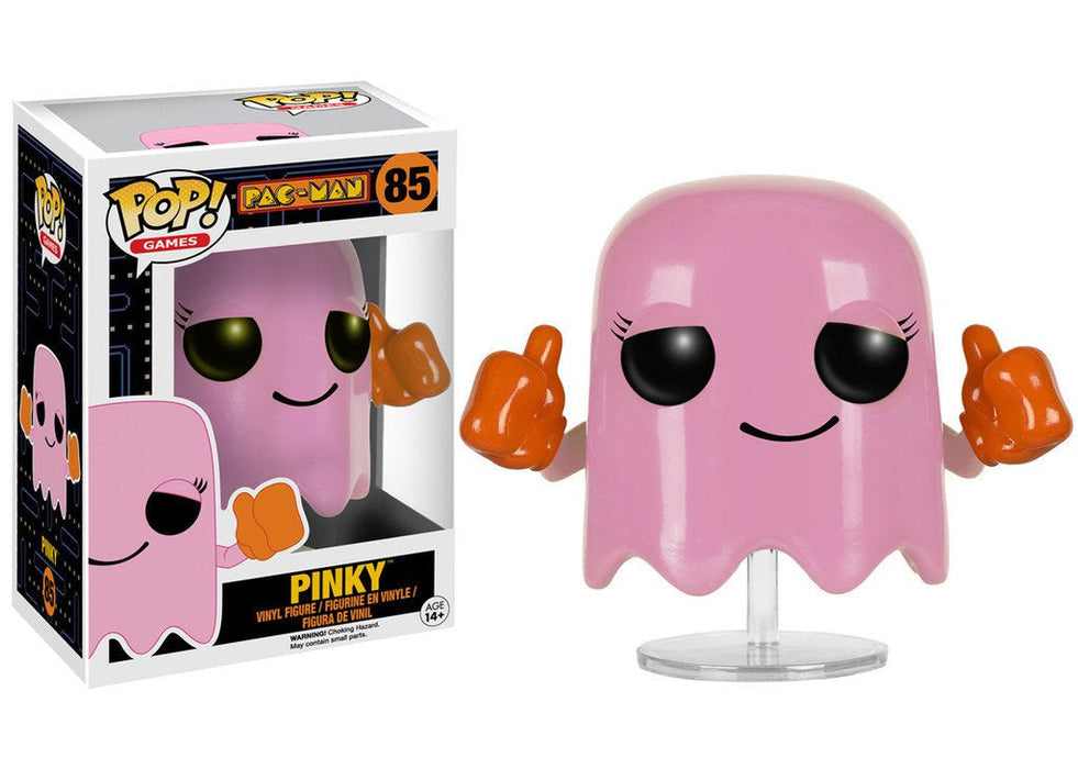 POP! Games 85: Pac-Man - Pinky (Pop) - for just $0! 