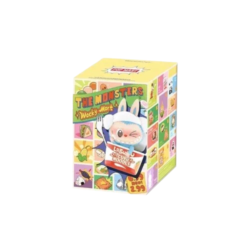 Labubu - THE MONSTERS Wacky Mart Series Figures Blind Box - for just $35! 