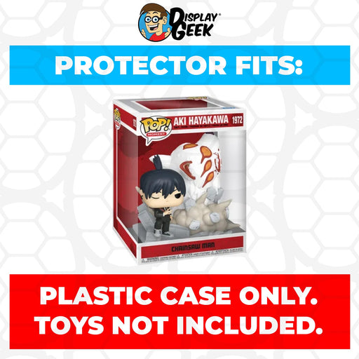 Pop Protector for Aki Hayakawa #1972 Funko Pop Moment - for just $13.99! 