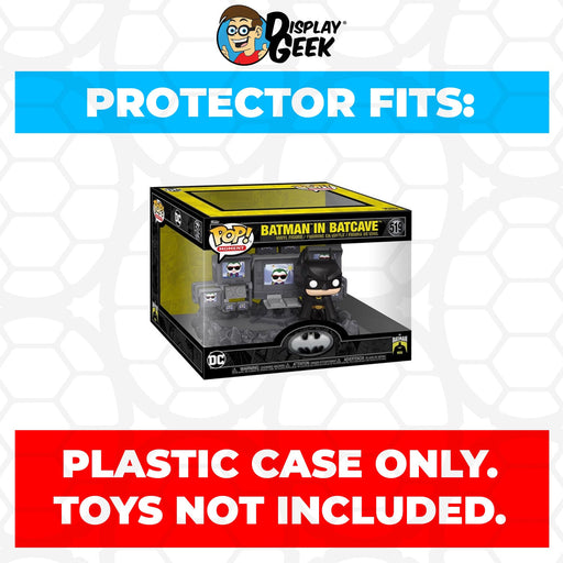 Pop Protector for Batman in Batcave #519 Funko Pop Moment - Just $13.99! Shop now at Retro Gaming of Denver