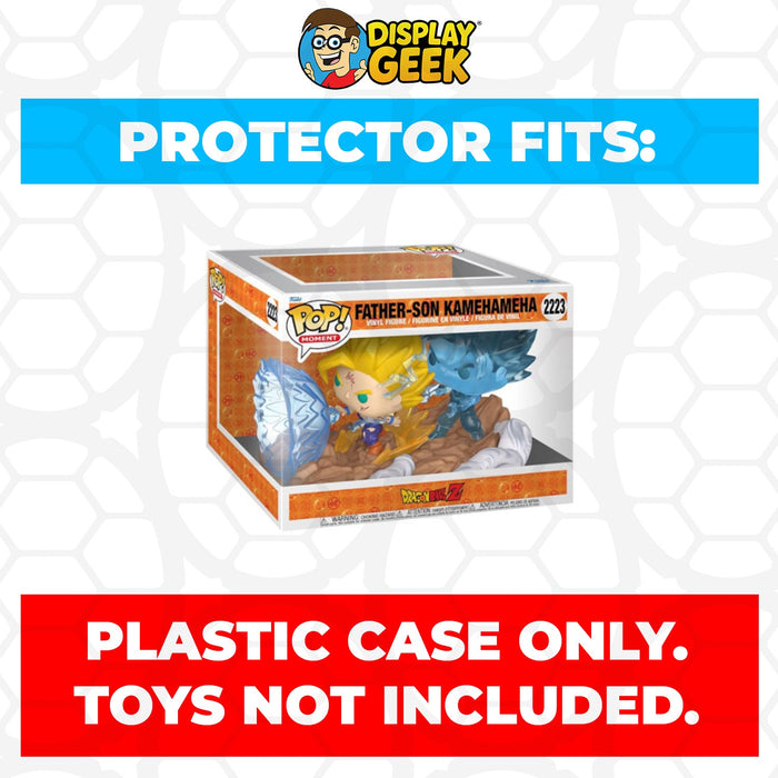 Pop Protector for Pop Moment Father-Son Kamehameha #2223 - for just $13.99! 