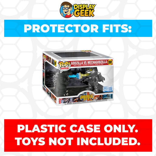 Pop Protector for Funko Pop Moment Godzilla vs Mechagodzilla #2001 Box - for just $14.99! 