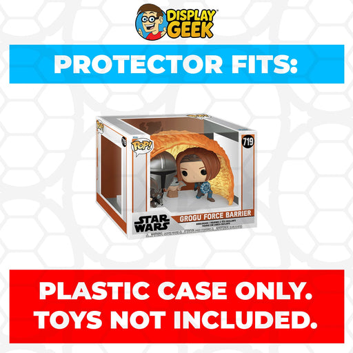 Pop Protector for Funko Pop Moment Grogu Force Barrier #719 Box - for just $14.99! 