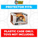 Pop Protector for Funko Pop Moment Grogu Force Barrier #719 Box - for just $14.99! 