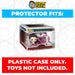 Pop Protector for Funko Pop Moment Rika & Yuta Okkotsu GITD #2321 - for just $14.99! 