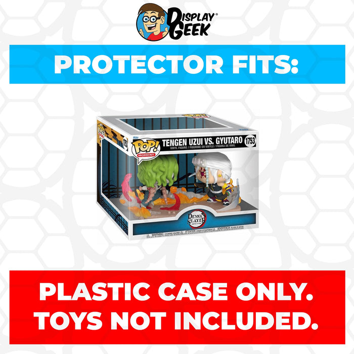 Pop Protector for Tengen with his Wives SDCC #1944 Funko Pop Moment - for just $13.99! 