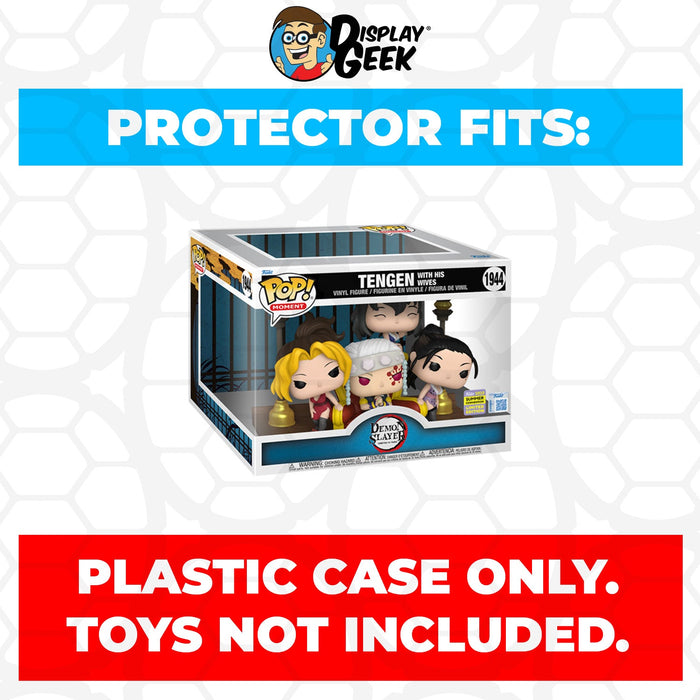 Pop Protector for Tengen with his Wives SDCC #1944 Funko Pop Moment - for just $13.99! 