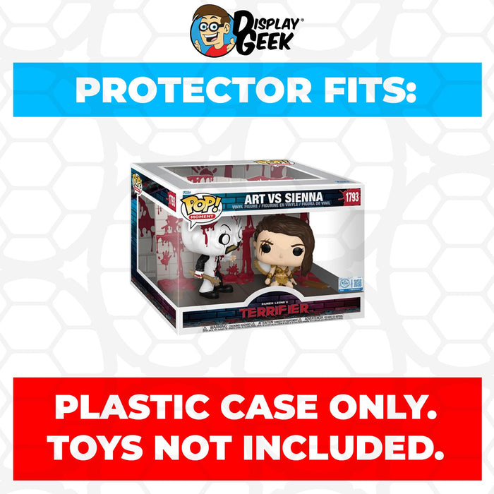 Pop Protector for Art Vs Sienna #1793 Funko Pop Moment - for just $14.99! 