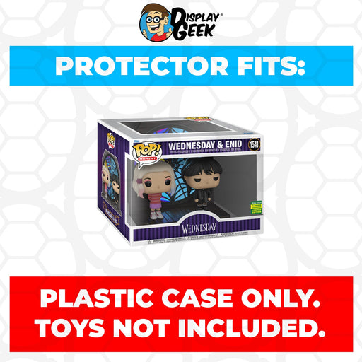 Pop Protector for Wednesday & Enid SDCC #1541 Funko Pop Moment - Just $13.99! Shop now at Retro Gaming of Denver