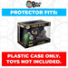 Pop Protector for Batman vs the Joker 1989 #280 Funko Pop Movie Moments - for just $13.99! 