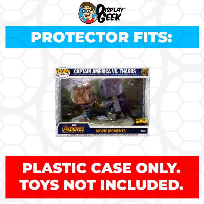 Pop Protector for Thor vs Thanos #707 Funko Pop Movie Moments - for just $13.99! 