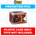 Pop Protector for Funko Pop Movie Moments Jafar as the Serpent #554 Box - for just $13.99! 