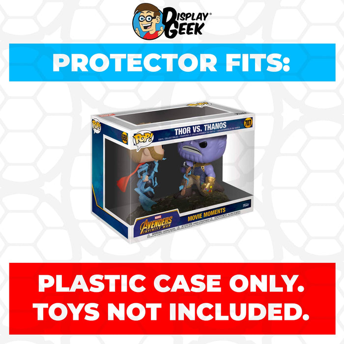 Pop Protector for Thor vs Thanos #707 Funko Pop Movie Moments - for just $13.99! 