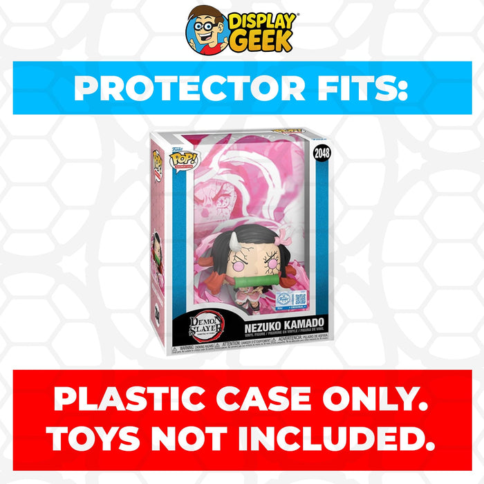 Pop Protector for Tanjiro Kamado #2047 Funko Pop Covers - for just $14.99! 