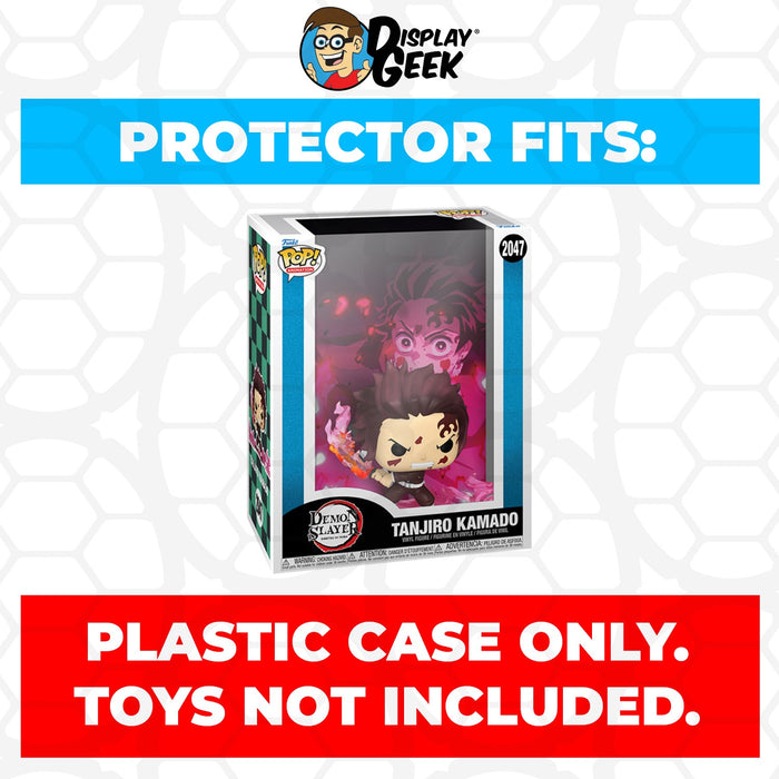 Pop Protector for Tanjiro Kamado #2047 Funko Pop Covers - for just $14.99! 